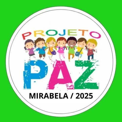 Crianças participando do Projeto Paz